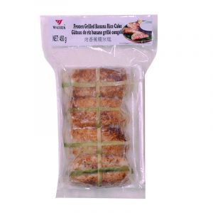 Frozen Grilled Banana Rice Cake