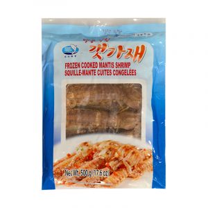 Frozen Boiled Mantis Shrimp