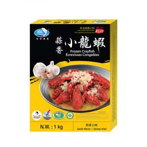 Frozen Crayfish (Garlic Flavor)