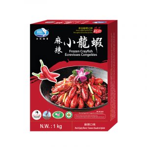 Frozen Crayfish (Hot & Spicy