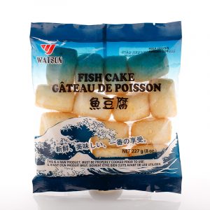 Fish Tofu/鱼豆腐