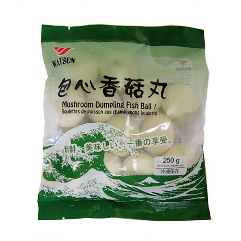 Mushroom Dumpling Fish Ball 包心香菇丸