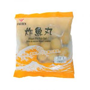 Fry Fish Ball 炸鱼丸