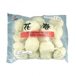 Frozen Steam Bread Rolls 速冻花卷