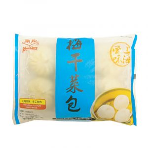 Dried Pickled Vegetable Bun 梅干菜包