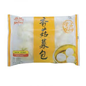 Vegetable Mushroom Bun 香菇菜包