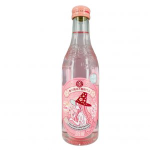 Sakura Flavour & Juicy Peach Soda 樱花风味水蜜桃汽水