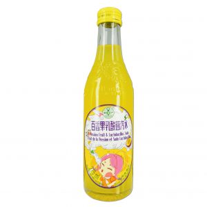Passion Fruit & Lactic Soda 百香果乳酸菌汽水