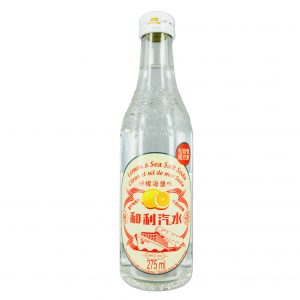 Lemon & Sea Salt Soda 柠檬海盐味汽水