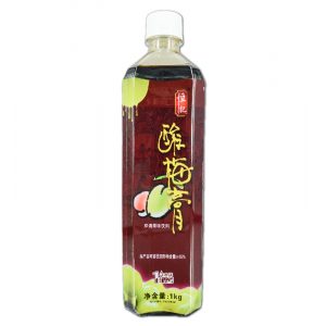 Plum flavor brewing drinks 酸梅膏