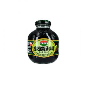 Plum drink 桂花酸梅汤