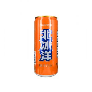 Orange Soda（Canned） 北冰洋橙汁汽水（罐装）