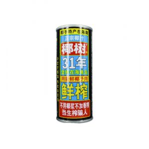 Coconut tree coconut juice 椰树椰汁