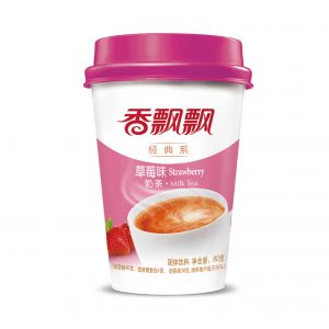 XPP-Strawberry Flavor Milk Tea 香飘飘（固体奶茶）草莓味三连杯