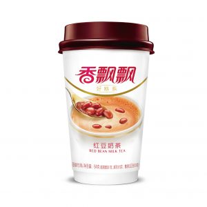 XPP-Red Bean Flavor Milk Tea 香飘飘（固体奶茶）红豆味三连杯