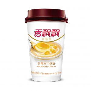 XPP-Mango Pudding Flavor Milk Tea 香飘飘（固体奶茶）芒果布丁味三连杯