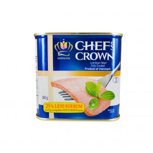 Chef’s crown luncheon meat (Less sodium) 午餐肉（低盐）