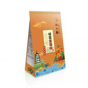ZWG – Sweet Rice Dumpling with Candied Date and Osmanthus 知味观桂花蜜藕粽