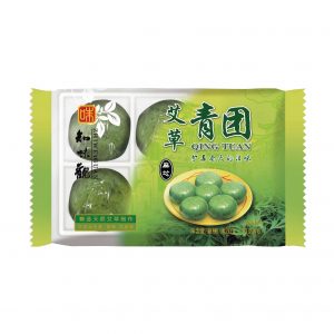 ZWG – Green Rice Roll (Seasame Paste) 知味观青团 （麻芯味）
