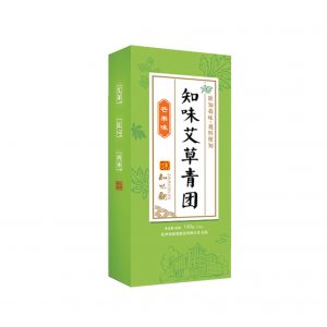 ZWG – Green Rice Roll (Mango Flavor) 知味观青团 （芒果味）