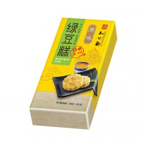 ZWG – Green Bean Cake (Original Flavor) 知味观绿豆糕 （原味）