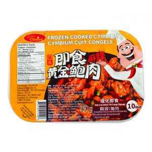 AC-Frozen Cooked Cymbium/亚洲优选即食黄金鲍肉