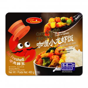  AC-Curry Crayfish Rice Meal/亚洲优选咖喱小龙虾饭