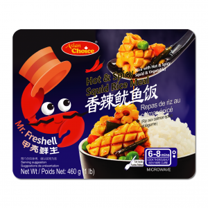 AC-Hot & Spicy Squid Rice Meal/亚洲优选香辣鱿鱼饭