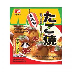 Baked Wheat Cakes With Octopus/章鱼烧