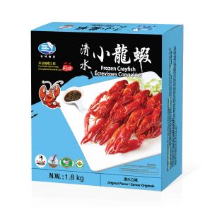 Frozen Crayfish (Original Flavor)