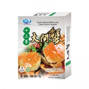 NSF-Frozen Chinese Mitten Crab (Spiced) 北洋海产十三香大闸蟹