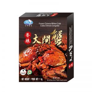 NSF-Frozen Chinese Mitten Crab (Spicy Flavor) 北洋海产香辣大闸蟹