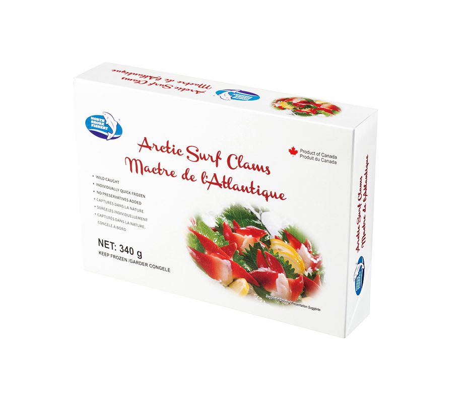 NSF-Arctic Surf Clam LL 北洋海产北极贝 LL