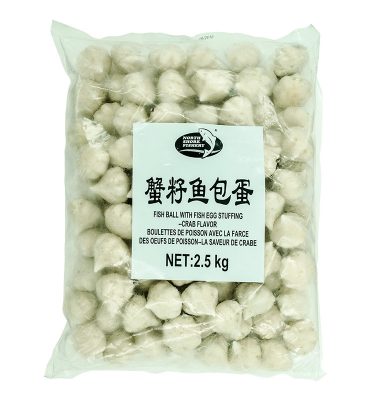 NSF-Crab Flavor Fish Ball 北洋海产蟹籽鱼包蛋