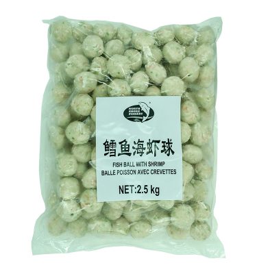 NSF-Shrimp Fish Ball 北洋海产鳕鱼海虾球