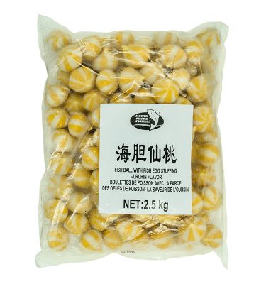 NSF-Urchin Flavor Fish Ball 北洋海产海胆仙桃