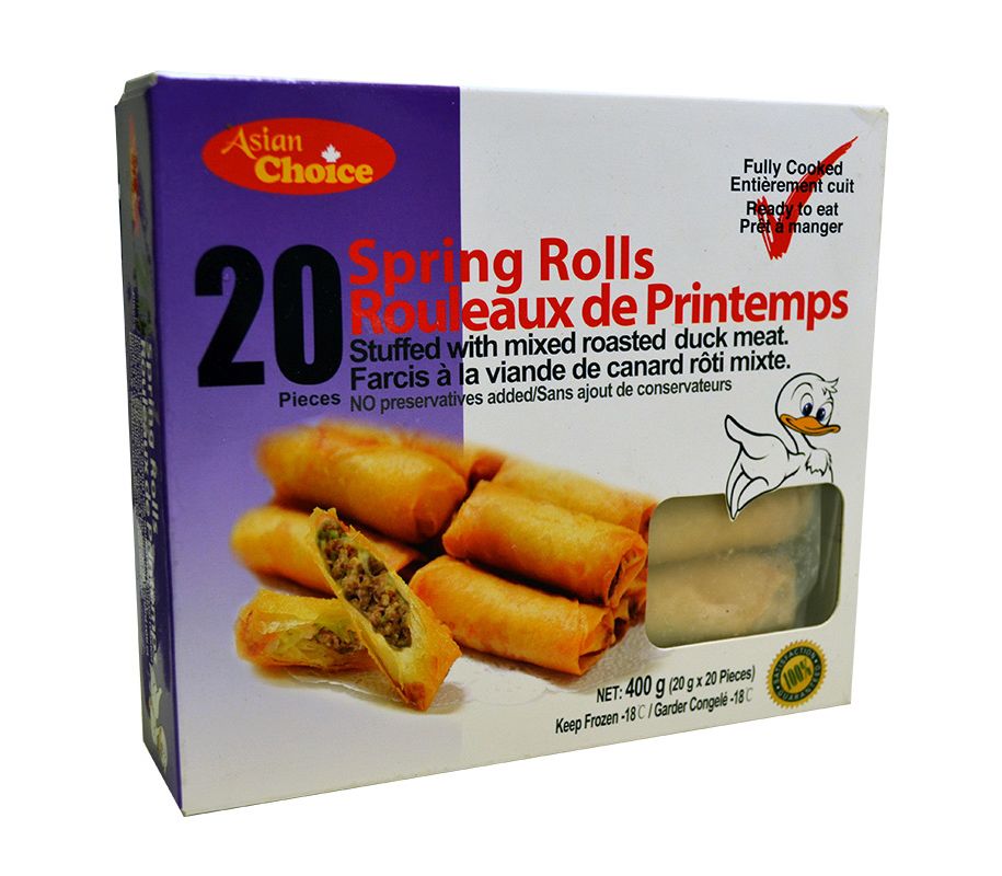 AC-Duck Spring Roll 亚洲优选鸭肉春卷