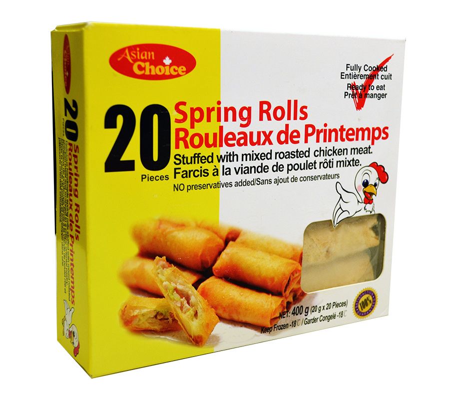 AC-Chicken Spring Roll 亚洲优选鸡肉春卷