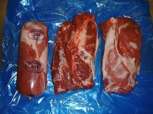 Pig Back meat