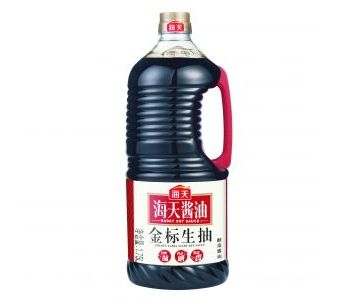 HT-Golden Label Light Soy Sauce/海天金标生抽 