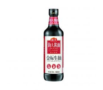 HT-Golden Label Light Soy Sauce/海天金标生抽 