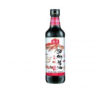 HT-Tasty Seafood Soy Sauce (500ml) 海天海鲜酱油