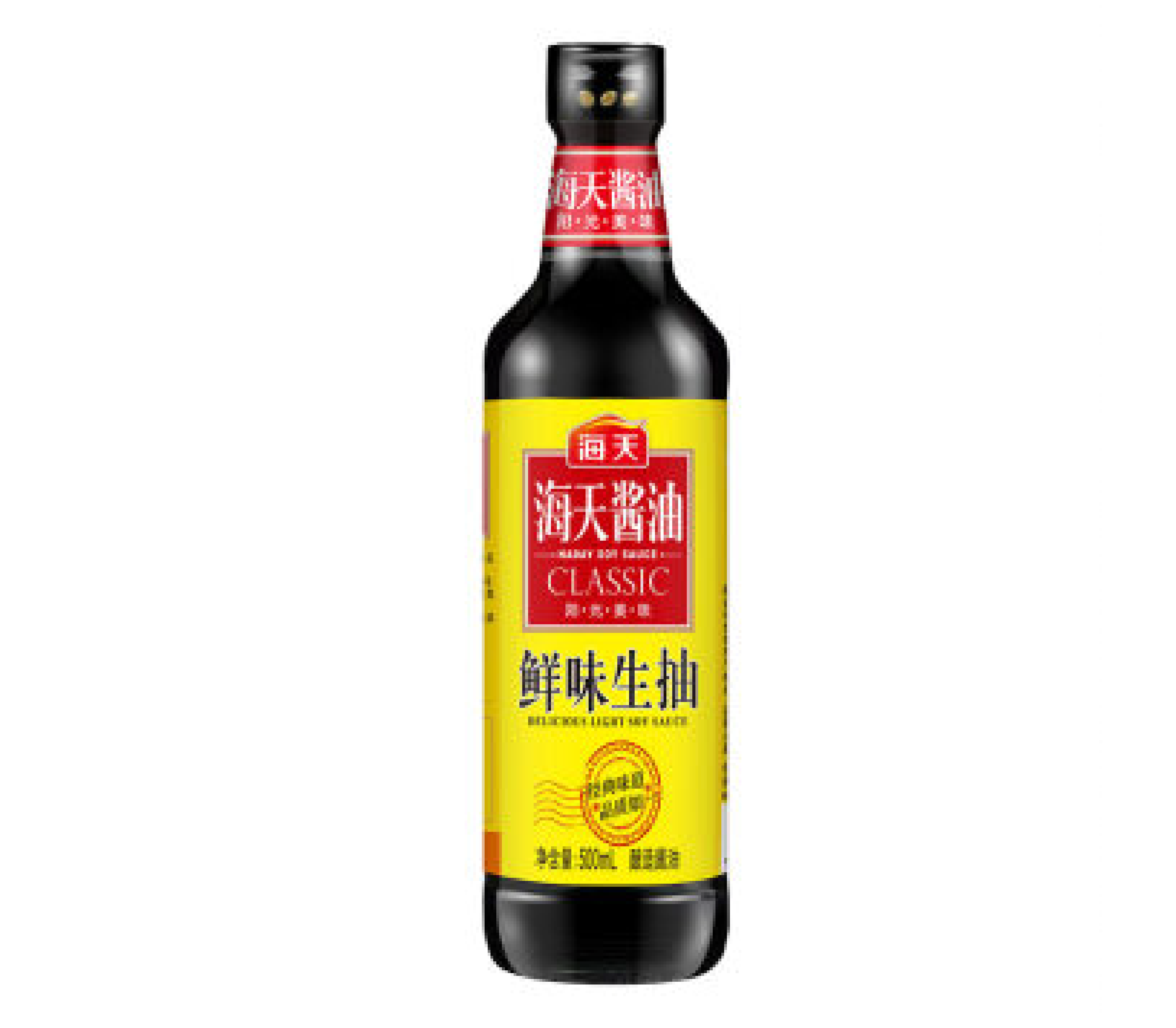 HT-Delicious Light Soy Sauce 海天鲜味生抽