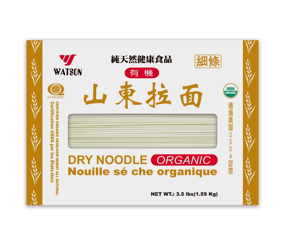 Watson-Organic Dry Noodles (Thin) 华生有机山东拉面 (细)