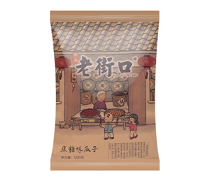 LJK-Sunflower Seeds (Caramel Flavour) 老街口瓜子 (焦糖味)