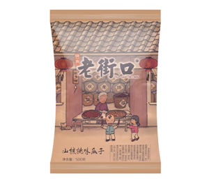 LJK-Sunflower Seeds (Hickory Flavour) 老街口瓜子 (山核桃味)