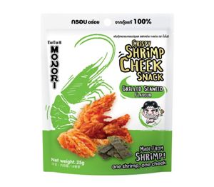 Monori Fried Shrimp Cheek(Grilled Seaweed Flavour) 香脆虾面颊(烤海苔味)