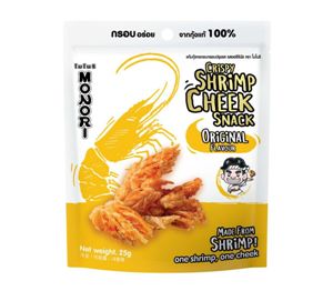 Monori Fried Shrimp Cheek(Original Flavour) 香脆虾面颊(原味)