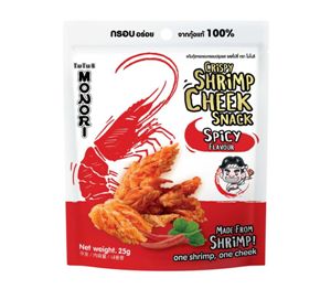 Monori Fried Shrimp Cheek(Spicy Flavour) 香脆虾面颊(香辣味) 