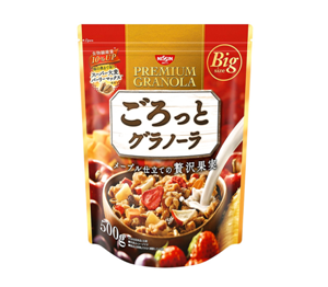Nissin-Luxurious Fruit Cereal 日清综合水果麦片